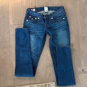 True Religion Women’s Indigo Skinny Jeans